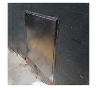 OIFAODAO Puerta de reparación de Acero Inoxidable, Puerta de Acceso al ático Acero Inoxidable Resistente Fuego, for a plomería, Electricidad y mecánica(12x12inch/30x30cm)