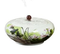 OIFAODAO, Quemador de Incienso, Soporte for incensario, sartén cerámica, Quemador for el hogar, for Interiores, imitación ，Quemador de Incienso