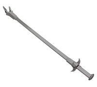 OIFAODAO recolector de Basura., Pinzas de plástico for podar Plantas Acuario, Color Gris