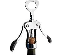 OIFAODAO, Removedor de tapas cerveza y corcho vino aleación zinc resistente primera calidad, abridor botellas multifuncional for cocina, restaurante, bares, profesionales o hogar ，Sacacorchos