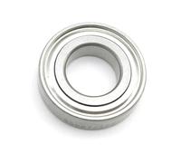 OIFAODAO Rodamientos, 10 Uds SS687ZZ/SS618/7-2Z/SS687/4ZZ rodamiento rígido de Bolas SUS440C rodamientos Acero Inoxidable 687(SS687 4ZZ 7X14X4)