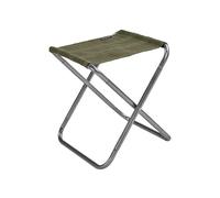 OIFAODAO Taburete de Camping, Taburete de Camping Plegable, Banco bajo, portátil, Aluminio, for Playa, pequeño(Green)
