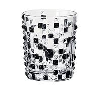 OIFAODAO, Vaso de pinta personalizado, juego tazas cerveza, vaso estilo tablero ajedrez, negro Simple,Vasos de cerveza