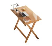 OIFJROIW Escritorio Plegable niños, Escritorio Estudio Regulable Altura, Mesa Multiusos, para dormitorios, oficinas y Salones(70 * 40)