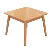 OIFJROIW Mesa Comedor Cuadrada Madera Maciza, Mesa Compacta Apartamento, Escritorio Portátil Multifuncional, para Cocina, Desayuno Y Oficina En Casa(60 * 60)