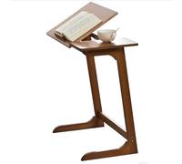 OIFJROIW Mesa Plegable para Ordenador portátil, mesita de Noche Multiusos, mesita Auxiliar de Madera para sofá, para Salones, dormitorios y oficinas(A)