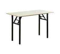 OIFJROIW Tavolo multifunzionale portatile, Tavolo rettangolare seminari, scrivania Studio lavoro, per fiere, aule scolastiche e Sale conferenze(100 * 60)