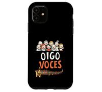 Oigo Voces Director del Coro Cantante del Coro Carcasa para iPhone 11