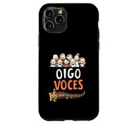 Oigo Voces Director del Coro Cantante del Coro Carcasa para iPhone 11 Pro