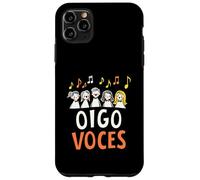 Oigo Voces Director del Coro Cantante del Coro Carcasa para iPhone 11 Pro MAX