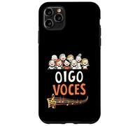 Oigo Voces Director del Coro Cantante del Coro Carcasa para iPhone 11 Pro MAX