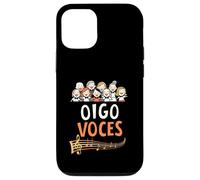 Oigo Voces Director del Coro Cantante del Coro Carcasa para iPhone 12/12 Pro