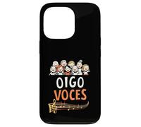 Oigo Voces Director del Coro Cantante del Coro Carcasa para iPhone 13 Pro