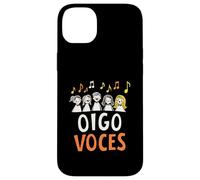 Oigo Voces Director del Coro Cantante del Coro Carcasa para iPhone 14 Plus