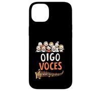 Oigo Voces Director del Coro Cantante del Coro Carcasa para iPhone 14 Plus