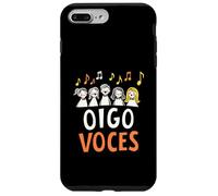 Oigo Voces Director del Coro Cantante del Coro Carcasa para iPhone 7 Plus/8 Plus
