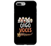 Oigo Voces Director del Coro Cantante del Coro Carcasa para iPhone 7 Plus/8 Plus