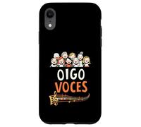 Oigo Voces Director del Coro Cantante del Coro Carcasa para iPhone XR