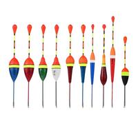 OIGWBPH 10pcs Flotadores De Pesca De Diferentes Tamaños Boyas De Pesca Flotadores De Pesca Flotadores De Pesca De Carpa Coloridos Flotadores De Pesca De Mar Pesca Mar