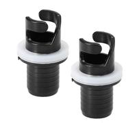 OIGWBPH 2 pcs Conector Adaptador de Manguera para válvulas de Bote Inflable, Adaptador de válvula de Bomba de Kayak, Adaptador de Bomba de Sup Conector de válvula de Aire para Kayak a Prueba de Fugas