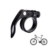 OIGWBPH Cierres de sillín para Bicicletas, Abrazadera para Silla de Bici montaña de Aleación de Aluminio con Palanca liberación rápida