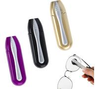 oihgerg 3 Piezas de limpiadores de Gafas, Cepillo Limpiador de Gafas Peeps para Gafas y Gafas de Sol