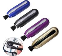 oihgerg Juego de limpiadores de anteojos 2PCS Cepillo Limpiador de Gafas Peeps para anteojos y Gafas de Sol