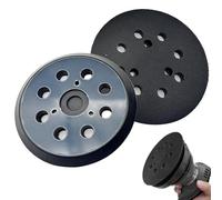 Oiieco Almohadilla de repuesto para lijadora de 5 pulgadas, disco de lijado de 8 agujeros, 2 unidades, compatible con Makita BO5041
