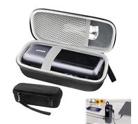 Oiieco Bolsa de transporte para banco de energía de ancla, funda rígida de EVA, compatible con Anker 737, 24 K, 25 K, 165 W, 250 W, estuche de viaje, funda protectora para banco de energía, bolsa de