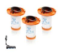 Oiieco Juego de filtros de repuesto para aspiradora Rowenta X Force Flex 13.60 - Compatible con filtros de aspiradora Rowenta y piezas de repuesto X Force Flex - Pack de 3 ZR009014