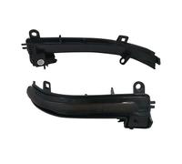 OIJJSNX Intermitentes Espejo Para BMW 1 2 3 4 Para X1 M Series F20 F30 F34 F36 E84 F87 I3 Luz LED De Intermitente Negra Dinámica Luz Para Espejo Retrovisor(Blue-Yellow)