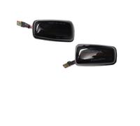 OIJJSNX Intermitentes Espejo Para Peugeot 306 106 406 806. Señales giro dinámicas LED Si/señales giro secuenciales acuadas(Dynamic Smoke1)