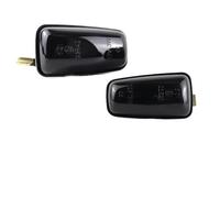 OIJJSNX Intermitentes Espejo Para Peugeot 306 106 406 806. Señales giro dinámicas LED Si/señales giro secuenciales acuadas(Dynamic Smoke4)