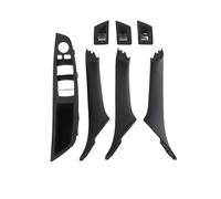 OIJJSNX Manijas interiores para coche Para BMW 5 Series F10 F11 523i 525i 528i 530i Manijas Puerta Interior Coche Interruptor Ventana Lateral Conductor Reposabrazos