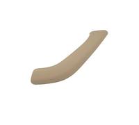 OIJJSNX Manijas interiores para coche Para BMW Para X1 Para X2 F48 F49 F39 2016-2020 Tirador Puerta Interior Coche Manija Cubierta Exterior Embellecedor Reemplazo(Beige Left)