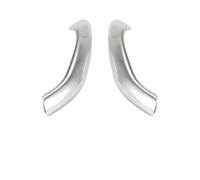 OIJJSNX Manijas Interiores Puertas Coche Embellecedor Puerta Para BMW Para X1 Para X2 F48 F49 F39 Años 2017 A 2022(Chrome 1 pair)