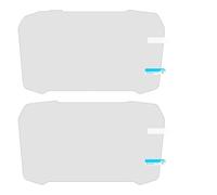 OIJJSNX Motorcycle Panel Screen Protector para Tiger 900 Rally Pro Y Tiger 900 GT Modelos 2020-2022 Película Protectora Panel Instrumentos Motocicleta(4pcs)