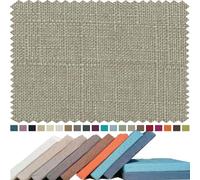 OIJKLA Cojín de Banco 50x55x5cm Cojines para ventanales, Patios de jardín, sillas largas, Columpios y Muebles de Porche