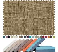 OIJKLA Cojín de Banco para Exterior 110x50x5cm Cojines para ventanales, Patios de jardín, sillas largas, Columpios y Muebles de Porche