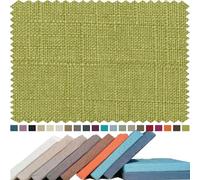 OIJKLA Cojín de Banco para Exterior 60x55x5cm Cojines para ventanales, Patios de jardín, sillas largas, Columpios y Muebles de Porche