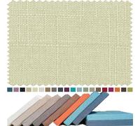 OIJKLA Cojín para Banco de jardín 50x55x5cm Cojines para ventanales, Patios de jardín, sillas largas, Columpios y Muebles de Porche