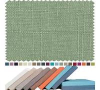 OIJKLA Cojines para Asiento de jardín 60x55x5cm Cojines para ventanales, Patios de jardín, sillas largas, Columpios y Muebles de Porche