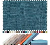 OIJKLA Cojines para Asientos de Exterior 55x55x5cm Cojines para ventanales, Patios de jardín, sillas largas, Columpios y Muebles de Porche