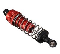 Oikabio 1 pieza accesorio para amortiguador de metal amortiguador para 144001 1/14 4WD RC Carreras Piezas Rojo