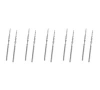 Oikabio 10 piezas de repuesto para reloj de pulsera, accesorios utilizados para NH35 NH36 herramienta de reparación de movimiento, plata