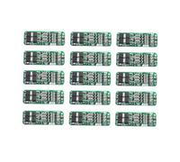 Oikabio 15 unidades 3S 20 A batería de litio 18650 cargador PCB placa de protección 18650 módulo de carga de batería de iones 11,1 V 12 V 12,6 V