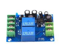 Oikabio 220V 2 Way Power Switcher 10A Supply 2 in 1 Out Power Failure Switch Board Module