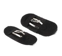 Oikabio 2pzs Negro recogido en de relleno volumen de esponja