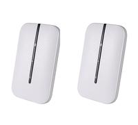 Oikabio 2X 4G MiFi WiFi Router 150Mbps WiFi Módem Coche Móvil WiFi Punto de Acceso Inalámbrico MiFi Inalámbrico con Ranura para Tarjeta Sim