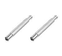 Oikabio 2X Herramienta de ReparacióN de Tornillos para Watchmaker Crown Watch Winder 4.0Mm